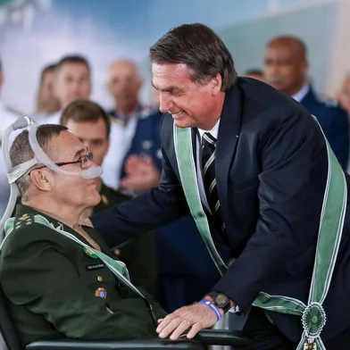 (Brasília - DF, 11/01/2019)Solenidade de Passagem de Comando do Exército do Excelentíssimo Senhor General de Exército Eduardo Dias da Costa Villas Bôas ao Excelentíssimo Senhor General de Exército Edson Leal Pujol.Foto: Marcos Corrêa/PR