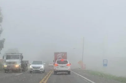 Neblina na RS-122