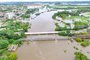 Enchente em Alegrete deixa 2,5 mil pessoas fora de casa