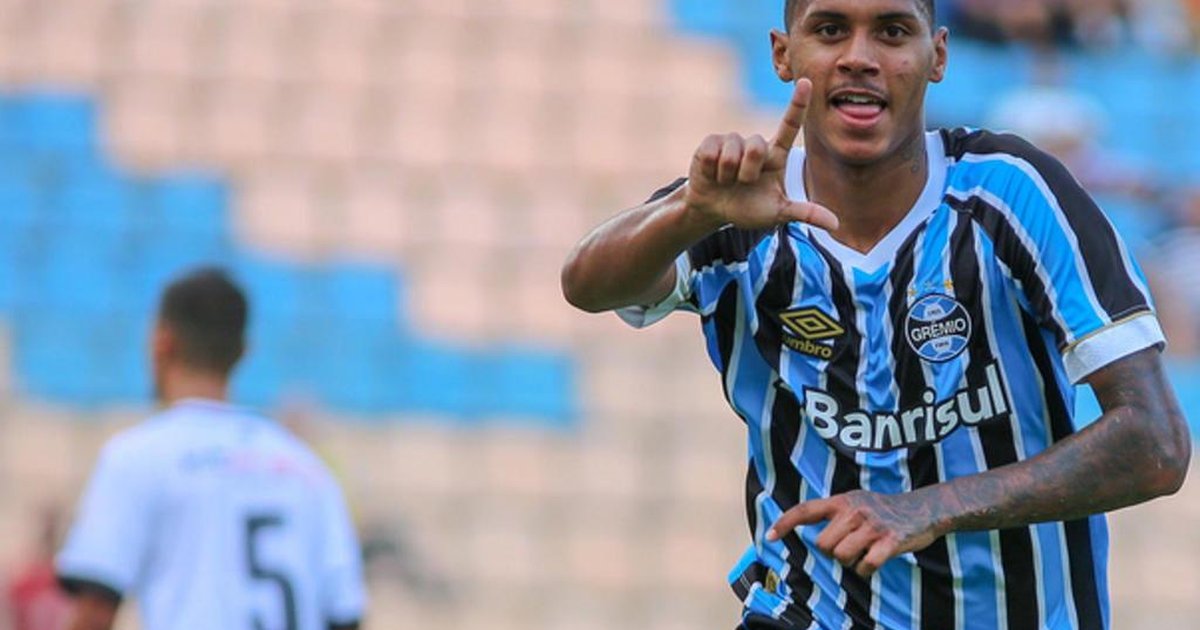 Grêmio goleia o São Bernardo e avança na Copa São Paulo