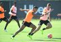 Treino e declaração de Odair garantem Pottker como centroavante do Inter para o início do Gauchão