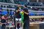  Etapa final do Street League no Parque Olímpico da Barra, no Rio de Janeiro. Nyjah Huston e Kelvin Hoefler.