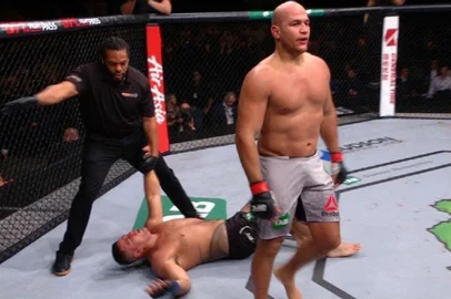 Junior Cigano, ufc