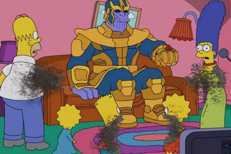 Simpsons Thanos
