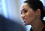 Meghan Markle está mais fashionista do que nunca! Duquesa usa scarpins com estampa animal print cheios de estilo
