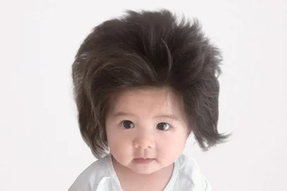 Foto: Divulgação/Pantene Japanbebe japonesaImportação Donnahttp://cdn.revistadonna.clic
