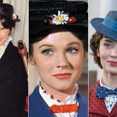 Fotos: Reprodução/Instagram @gigihadid e Reproduçãolook mary poppinsImportação Donnahtt