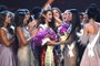 Filipina Catriona Gray festeja título de Miss Universo 2018 | Foto: AFPDOUNIAMAG-THAILAND