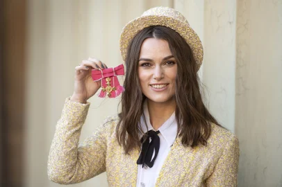Foto: AFPBRITAIN-ROYALS-HONOUR-ENTERTAINMENT-CINEMAImportação Donnahttp://cdn.revistado