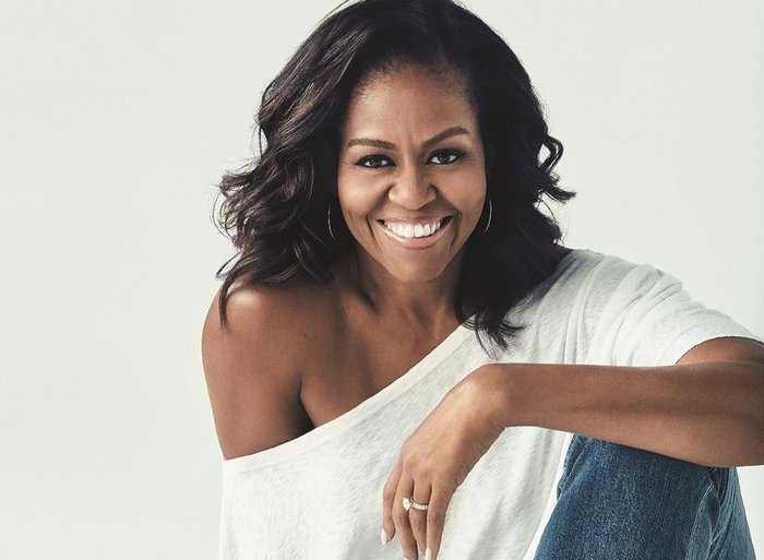 Michelle Obama escreve carta emocionante para sua versão mais ...