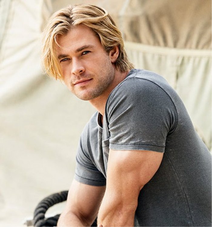 Deus nórdico' Chris Hemsworth é o mais sexy da 'People