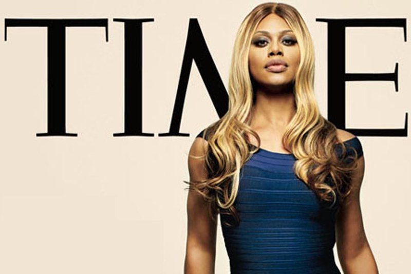 Capa revista Time com Laverne Cox | DivulgaçãoCapa da revista amricana Time com Laverne C