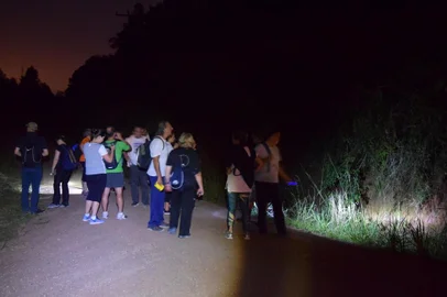Caminhada noturna em Nova Petrópolis