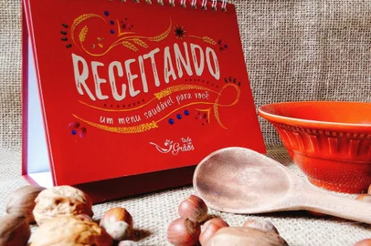 Marca caxiense Tudo em Grãos lança livro com 71 receitas saudáveis