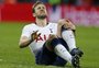 Tottenham confirma lesão e Harry Kane ficará dois meses fora dos gramados

