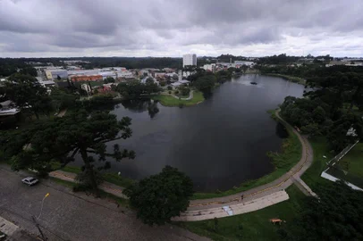  CAXIAS DO SUL, RS, BRASIL, 11/01/2019 - Parque da Lagoa do Desvio Rizzo (Parque Demétrio Monteiro da Silva), completa 10 anos. (Marcelo Casagrande/Agência RBS)