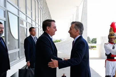 bolsonaro, macri, brasilia