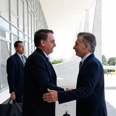 bolsonaro, macri, brasilia