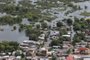  ALEGRETE,  RS, BRASIL, 15/01/2019 - Fotos aéreas das enchentes em Alegrete. (FOTOGRAFO: FERNANDO GOMES / AGENCIA RBS)