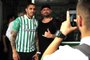  CAXIAS DO SUL, RS, BRASIL. (16/01/2019)Apresentação do centroavante Braian Rodríguez no estádio Jaconi em Caxias do Sul. (Antonio Valiente/Agência RBS)
