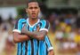 Grêmio define estratégia para não "queimar" Da Silva, goleador e sensação do time na Copinha