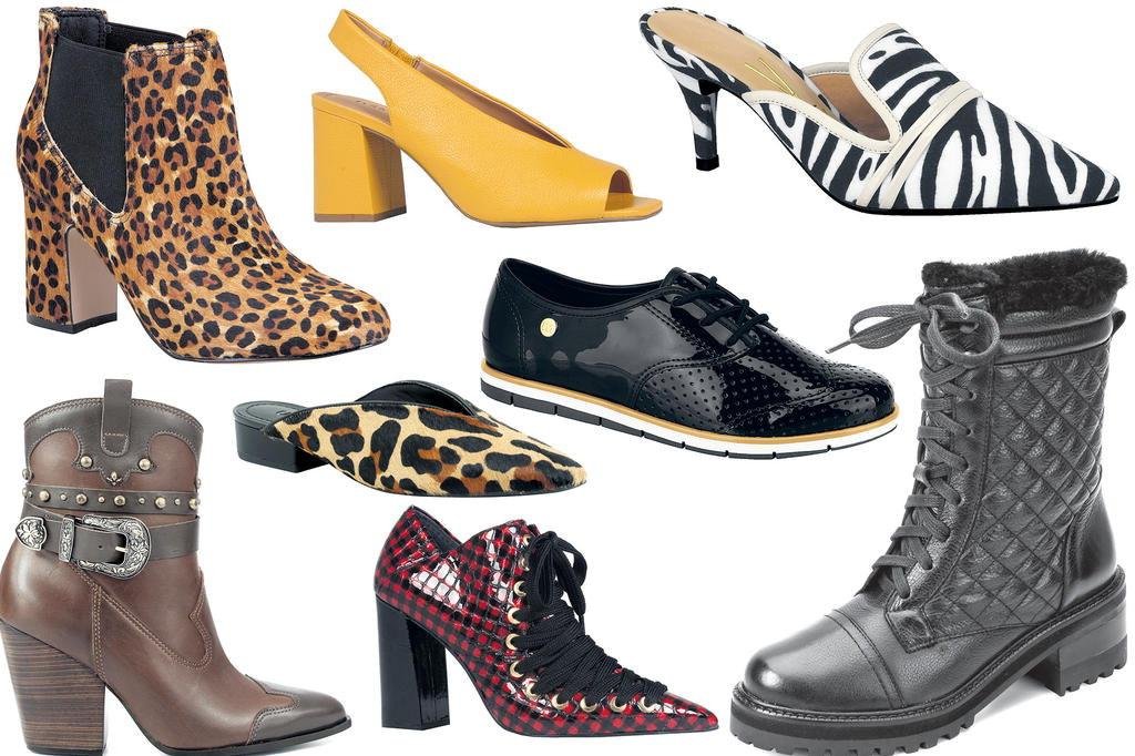 moda sapatos outono inverno 2019