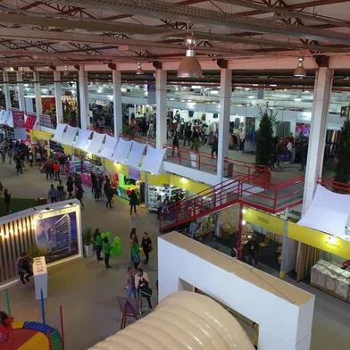 Expobento 2018, vista geral da feira