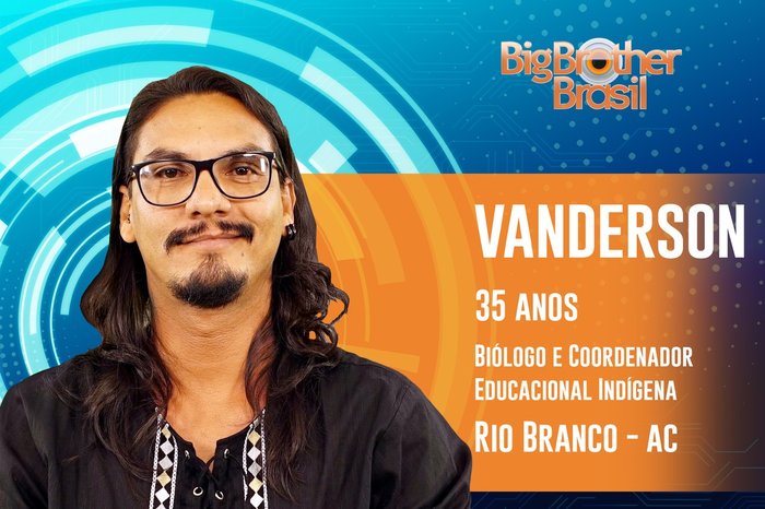 Resultado de imagem para vanderson bbb 19