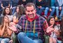 Leandro Hassum no "Altas Horas" e mais dicas para ver na TV no fíndi