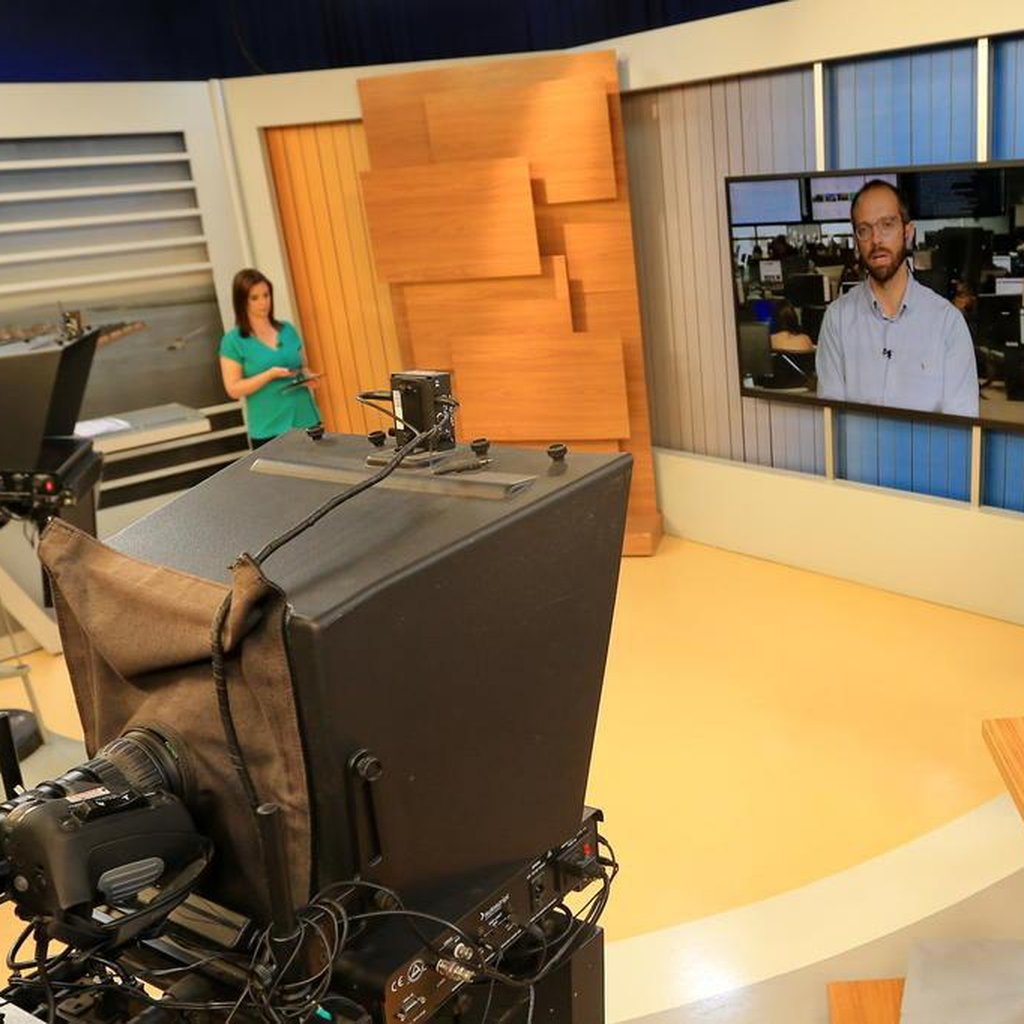 Mais tempo para as notícias do Estado: 