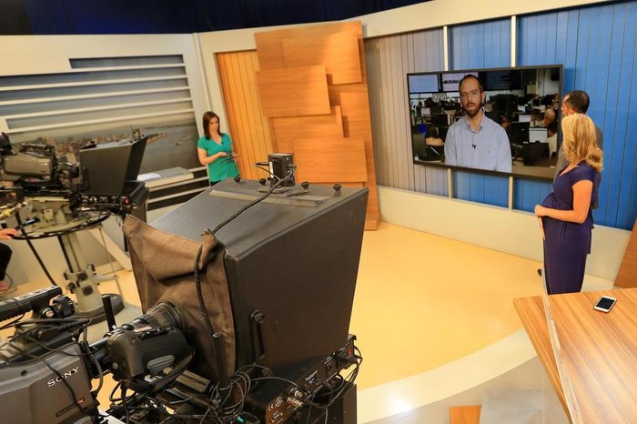 Mais tempo para as notícias do Estado: 