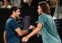 Federer é eliminado por Tsitsipas nas oitavas do Aberto da Austrália