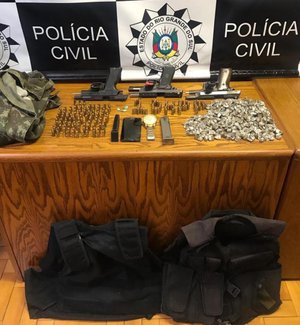 Polícia Civil / Divulgação