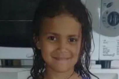 CAXIAS DO SUL, RS, BRASIL, 16/03/2018. Nayara Soares Gomes, sete anos, saiu de casa no início da sexta (09/03), para ir à Escola Municipal de 1º Grau Renato João César, no bairro São Caetano e não foi mais vista. (Porthus Junior/Agência RBS)