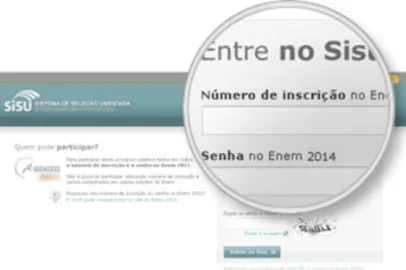MEC divulga passo a passo da inscrição no Sistema de Seleção Unificada (Sisu)
