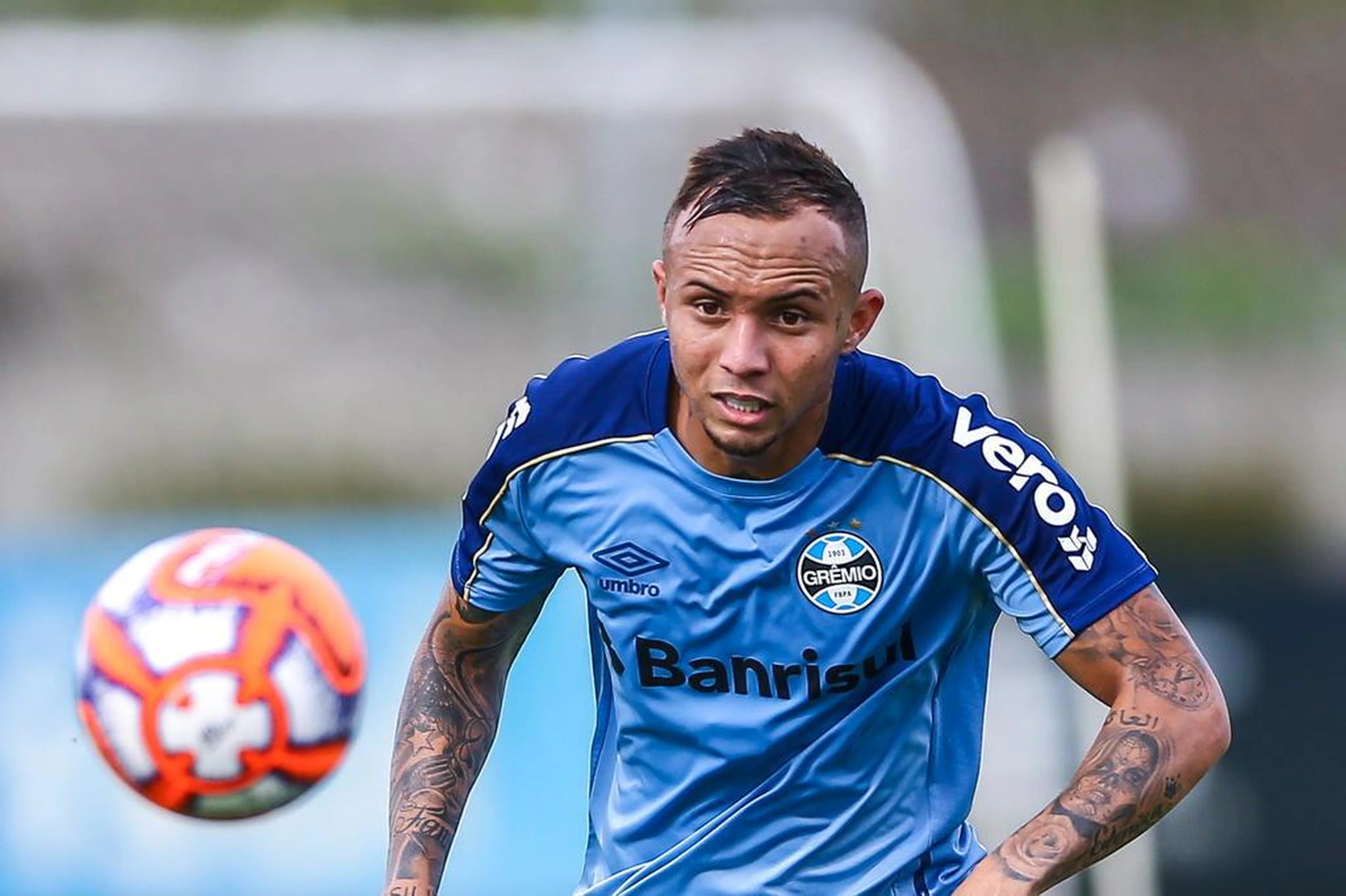 Lucas Uebel/Gremio,Divulgação