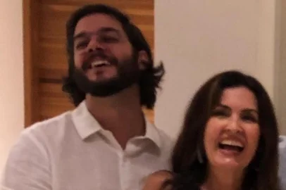 Tulio Gadelha e Fátima Bernardes