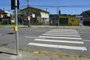 Semáforo para pedestres é instalado no bairro Jardelino Ramos.
