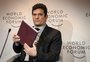 Em Davos, Moro fala de corrupção, mas não responde sobre Flávio Bolsonaro

