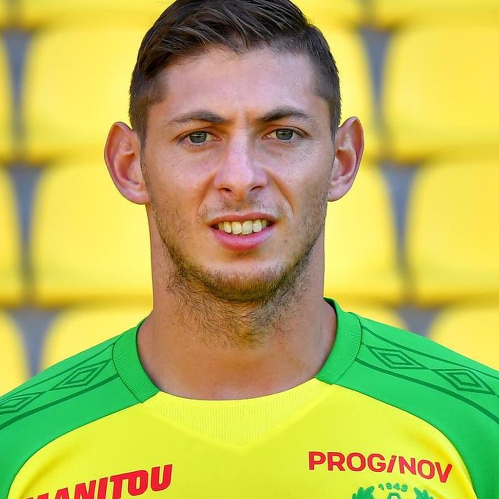 Avião que transportava jogador argentino Emiliano Sala está desaparecido