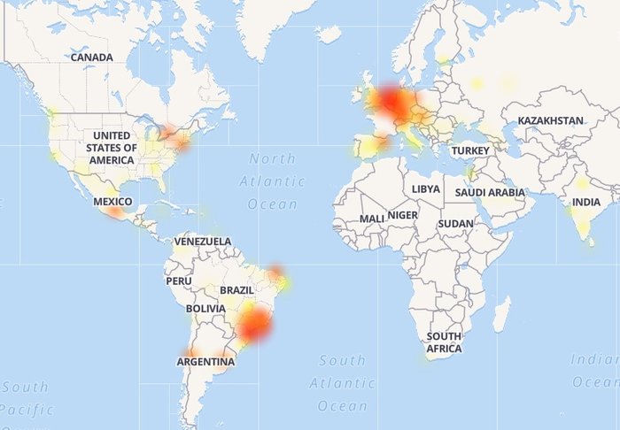 downdetector.com / ReproduÃ§Ã£o