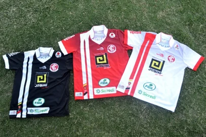 Camisas do Inter-SM , uniforme Inter de Santa Maria