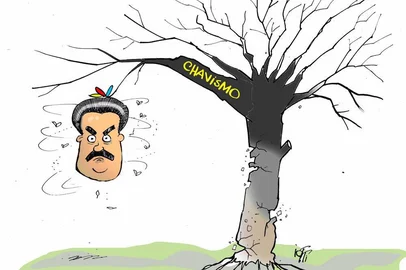 Charge de Iotti publicada em 24 de janeiro de 2019
