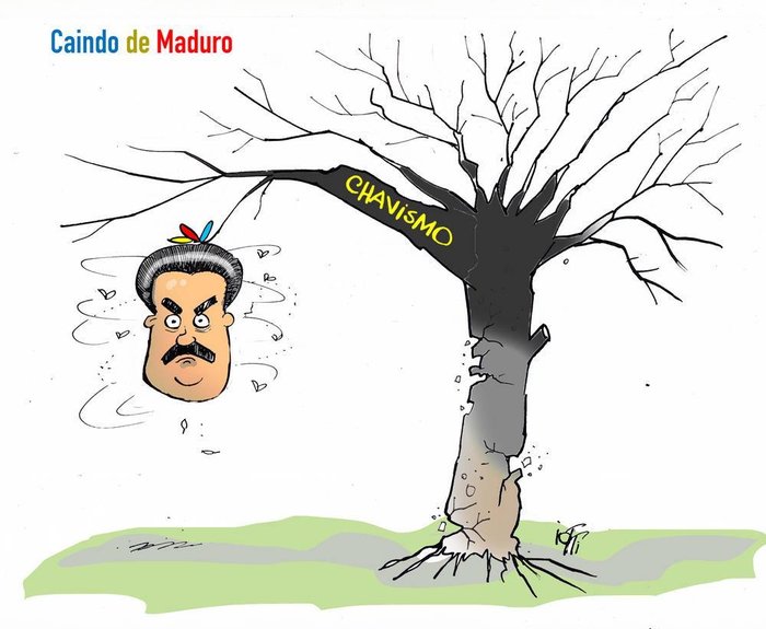 Iotti: caindo de Maduro | GZH