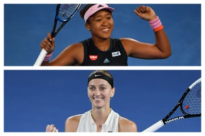 Naomi Osaka, Petra Kvitova, aberto da austrália