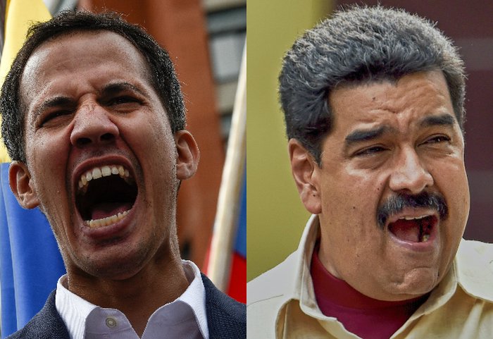FEDERICO PARRA / AFP - JUAN BARRETO / AFP