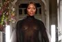 Naomi Campbell volta à arela pela maison Valentino após 14 anos 