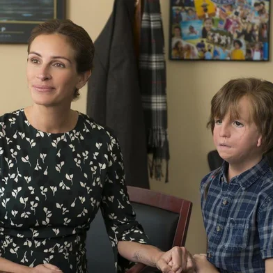 Extraordinário, filme com Julia Roberts e  Jacob Tremblay