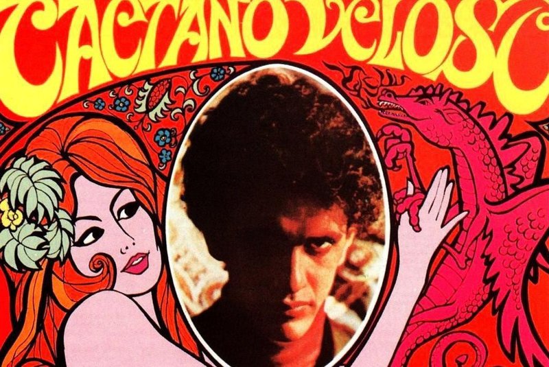 Capa do disco Caetano Veloso (1968)