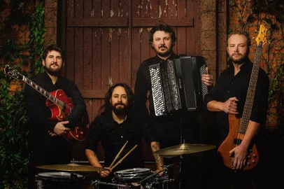 Uiliam Michelon Quarteto é uma das atrações do Tum Tum Instrumental em Caxias do Sul